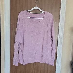 Lavender Women's Jersey Top